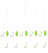 Double hook with reverse bottom floats