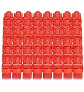 CALIFORNIA CADE ELECTRONIC Finger Lights, 50Pcs Red Finger Flashlights for Kids Glow Party Favors...