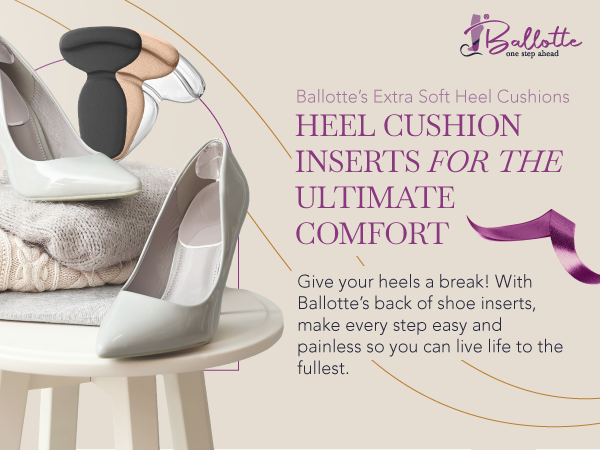 Heel inserts