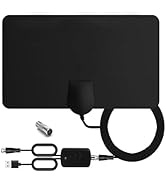 XIANGLYO TV Antenna, Digital TV Antenna Indoor with Amplifier,TV Antenna for Local Channels, 4K 1...