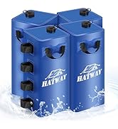 Hatway Canopy Water Weight Bag,220 LBS Water Tent Weights Set of 4 Leg Weights for Pop Up Canopy,...