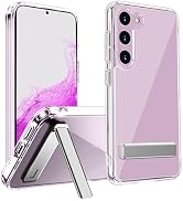 CEDO Kickstand for Samsung Galaxy S23 Case, 3-Way Adjustable with Metal Stand, Military-Grade Sho...