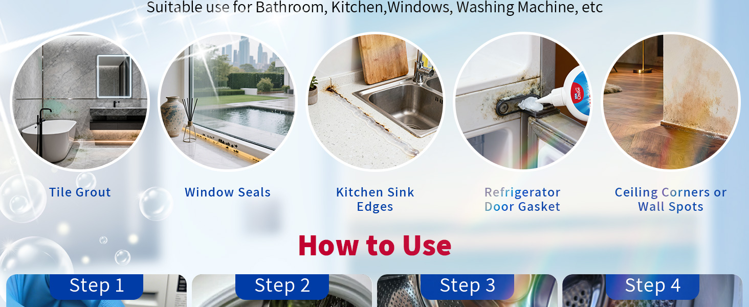 mold and mildew remover bathroom cleaner