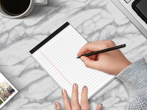 notepad 5x8