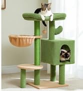 MUTTROS Cactus Cat Tree 35.4
