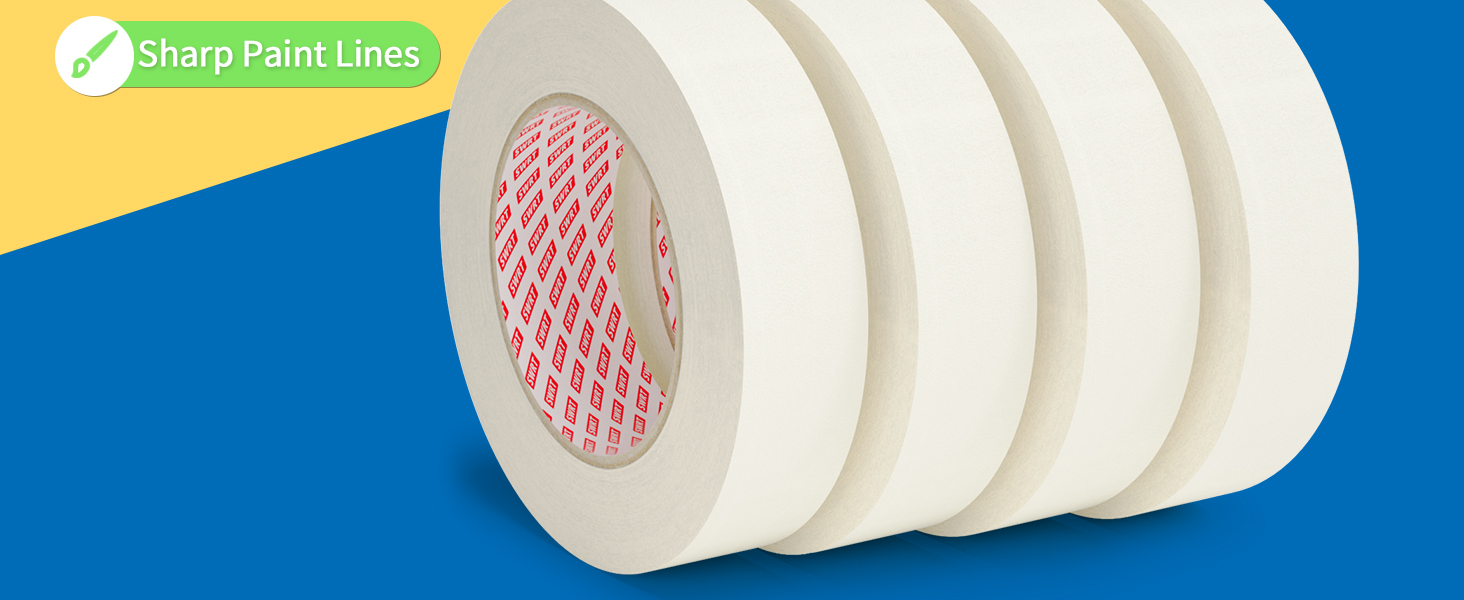 white masking tape