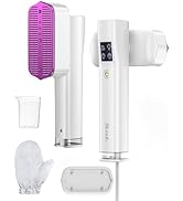 Steamer for Clothes,Sundu Portable 2-in-1 Travel Steamer&Iron,15s Fast Heat-up,100ml Water Tank,I...