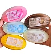 5pcs Slow Rising Squishy, Sticky Bread Squishies Vibrant Bread Shape Squeeze Toy Food Squishies f...
