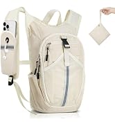 TUIKEN Small Hiking Backpack 10L- Lightweight Packable Foldable Backpack for Travel Camping Outdo...