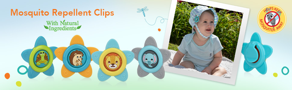 Mosquito Repellent Clips