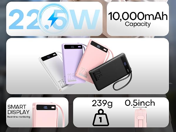 10000mah power bank