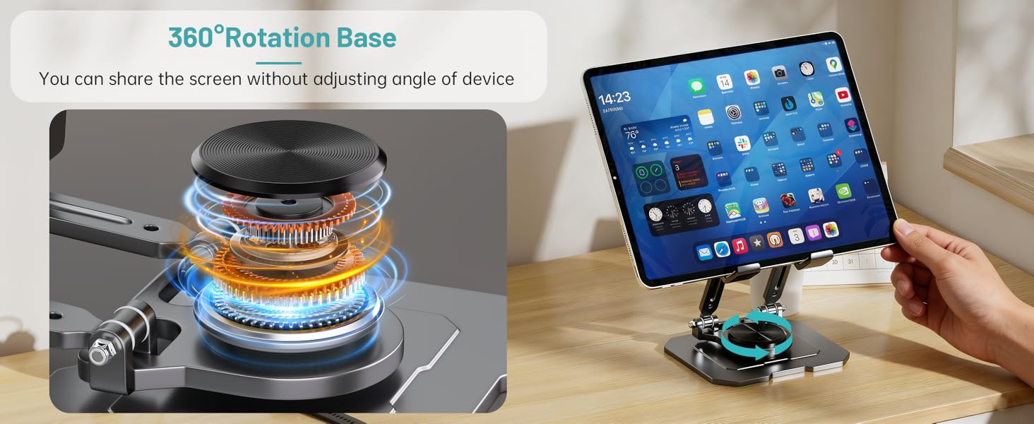 Desktop iPad Mount
