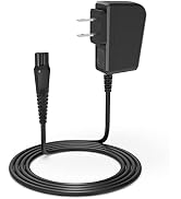 15V 6Ft Charger Cord Fit for Philips Norelco HQ8505 - (Older Model) Series 6000 7000 9000, BG7030...