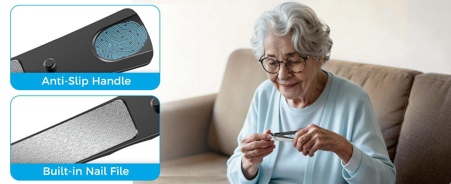 toenail clippers for seniors thick toenails