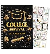 College survival gift card book - Graduation College Gift Card Book 2026 open when envelopes fo G...