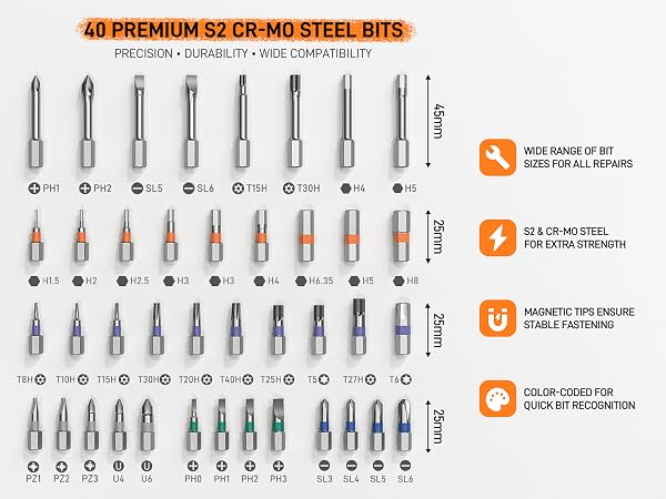 Magnetic Screwdriver Set