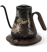Cocinare FLOW B9 Gooseneck Electric Kettle, Precise Temperature Control for Pour-Over Coffee & Te...