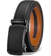 BULLIANT Men's Belt,Slide Ratchet Belt For Gift Men Dress Pant Shirt Oxfords,Trim To Fit