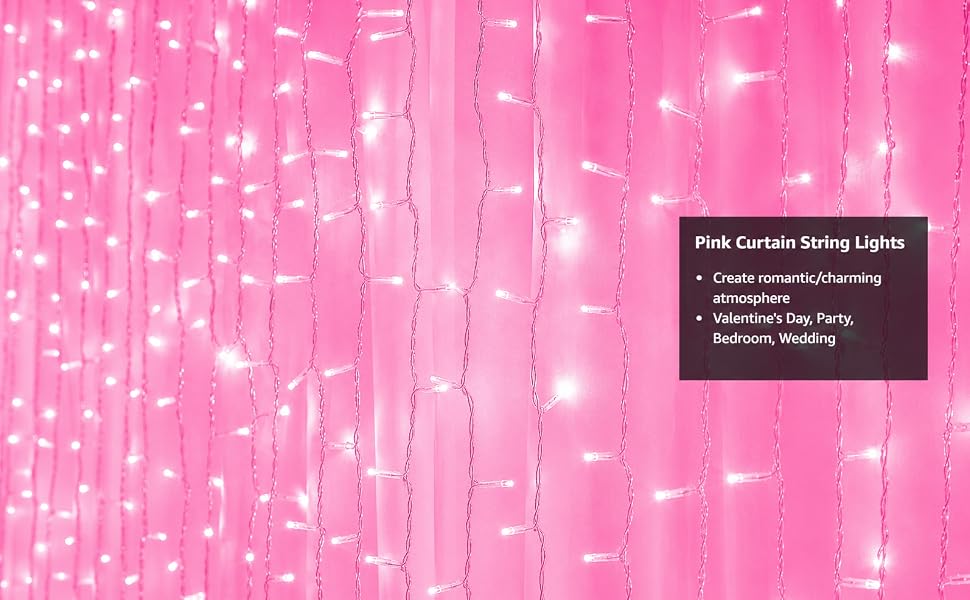 Pink Curtain