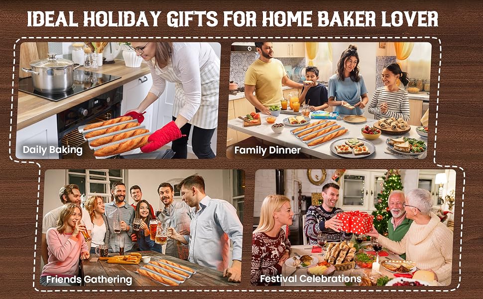 bread making trays