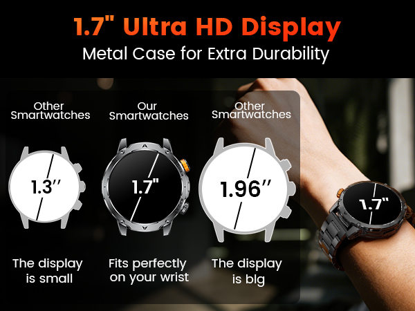 bluetooth watch sport watches men's smart watch android watch for men
