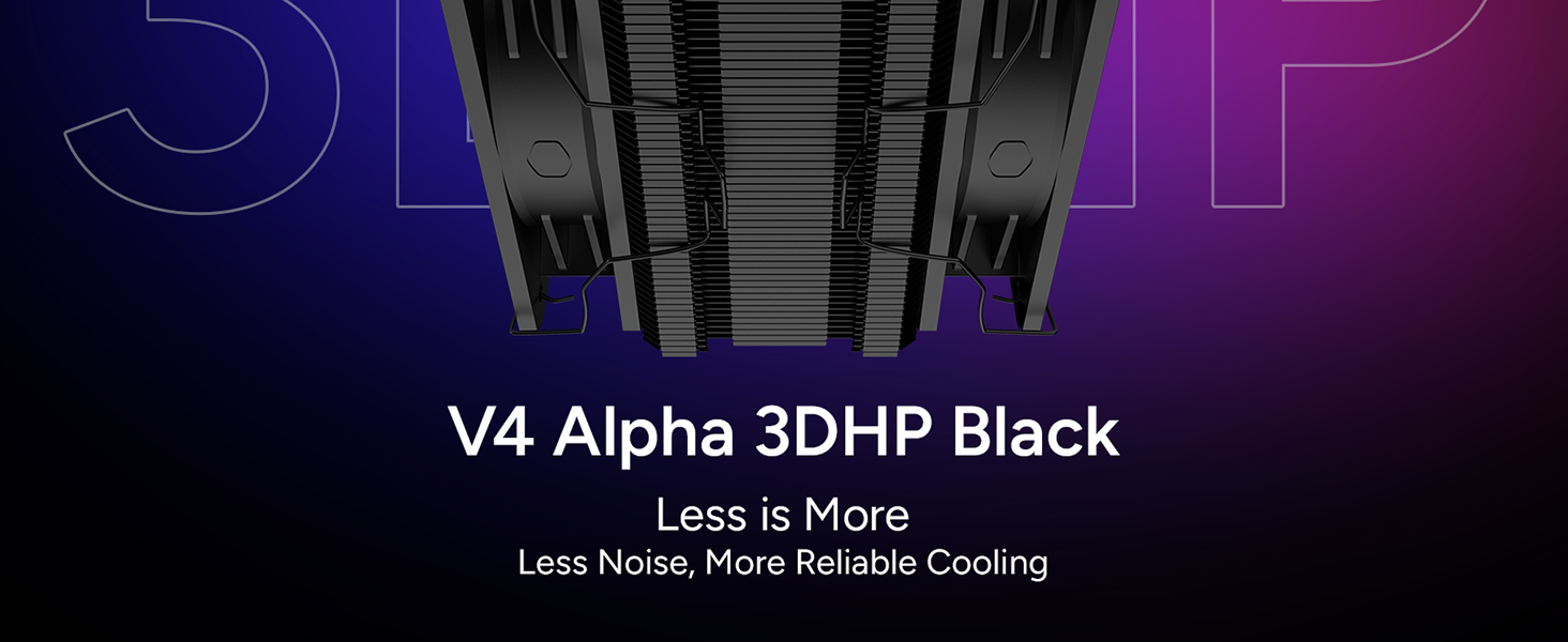 V4 Alpha 3DHP Black