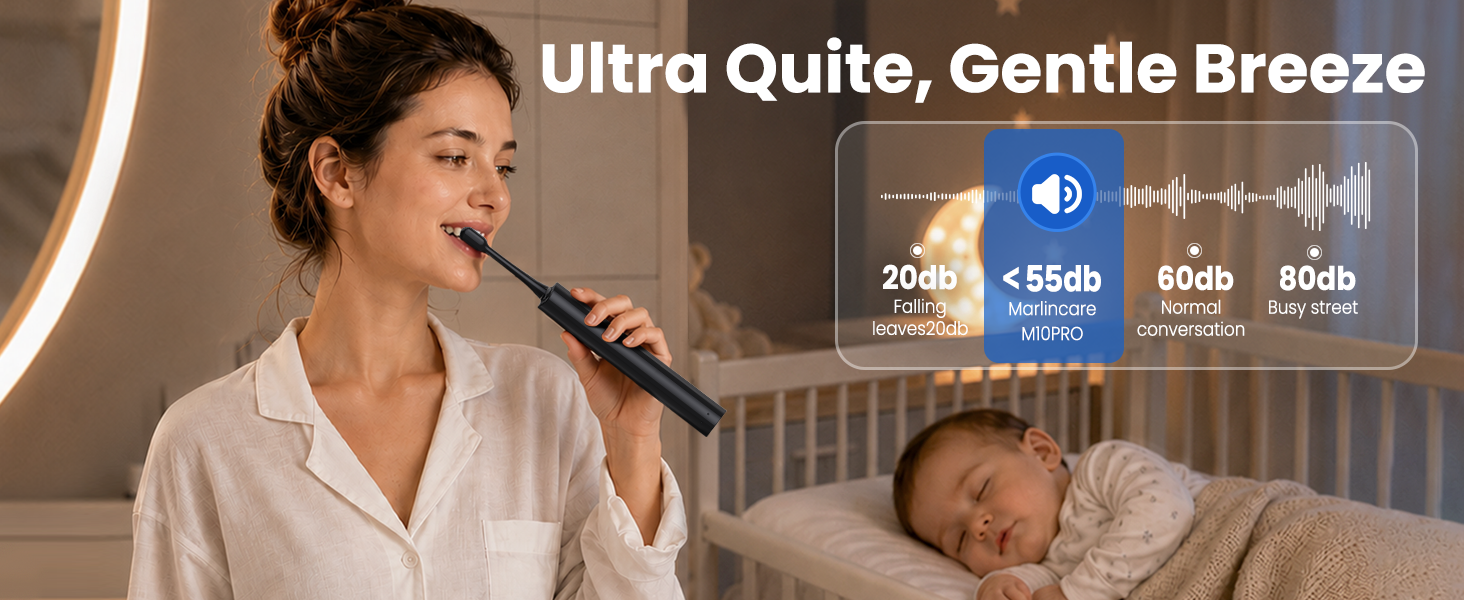 Marlincare electric toothbrush