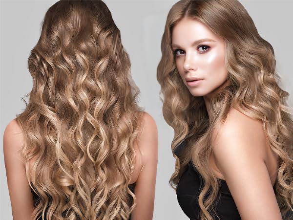 farery long barrel curling iron