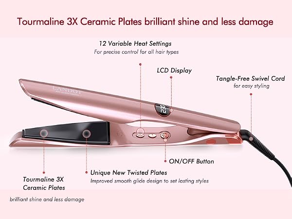 plancha de cabello