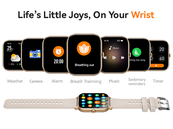 smart watch for androi iphone compatible