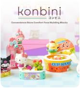 Hamee Sanrio Hello Kitty and Friends 'Konbini' Cute Building Blocks Figure Set – [Birthday Gift, ...