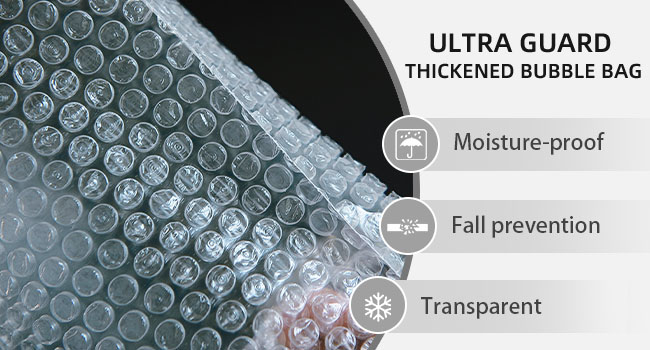 premium bubble rap bag