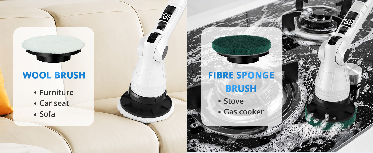 electric spin scrubber bathroom