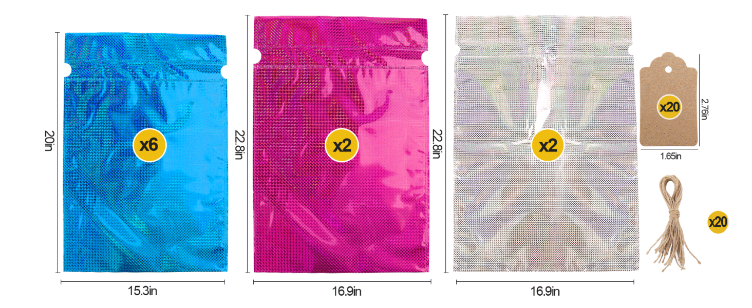 Drawstring Gift Bags