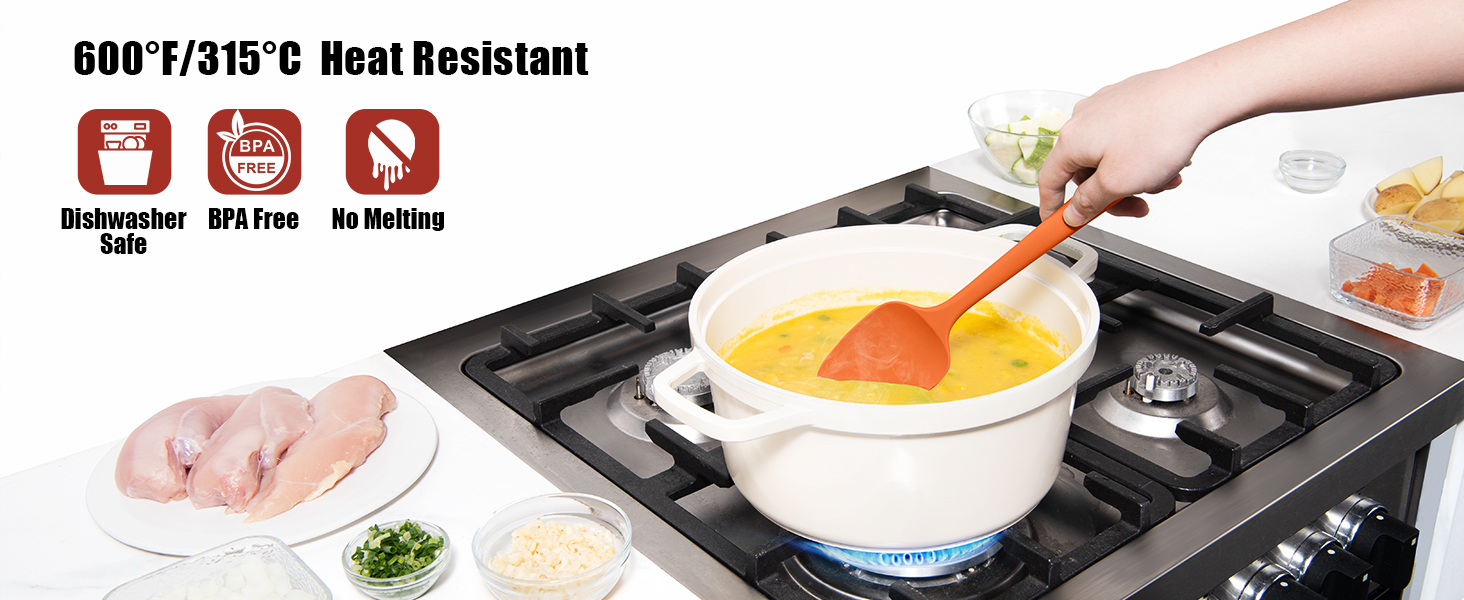 heat resistant spatula