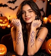 Purple Temporary Tattoos