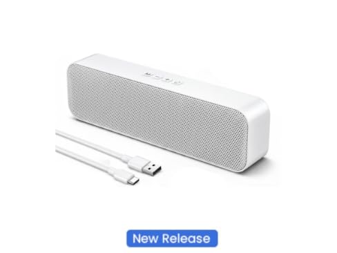 White Computer Speakers