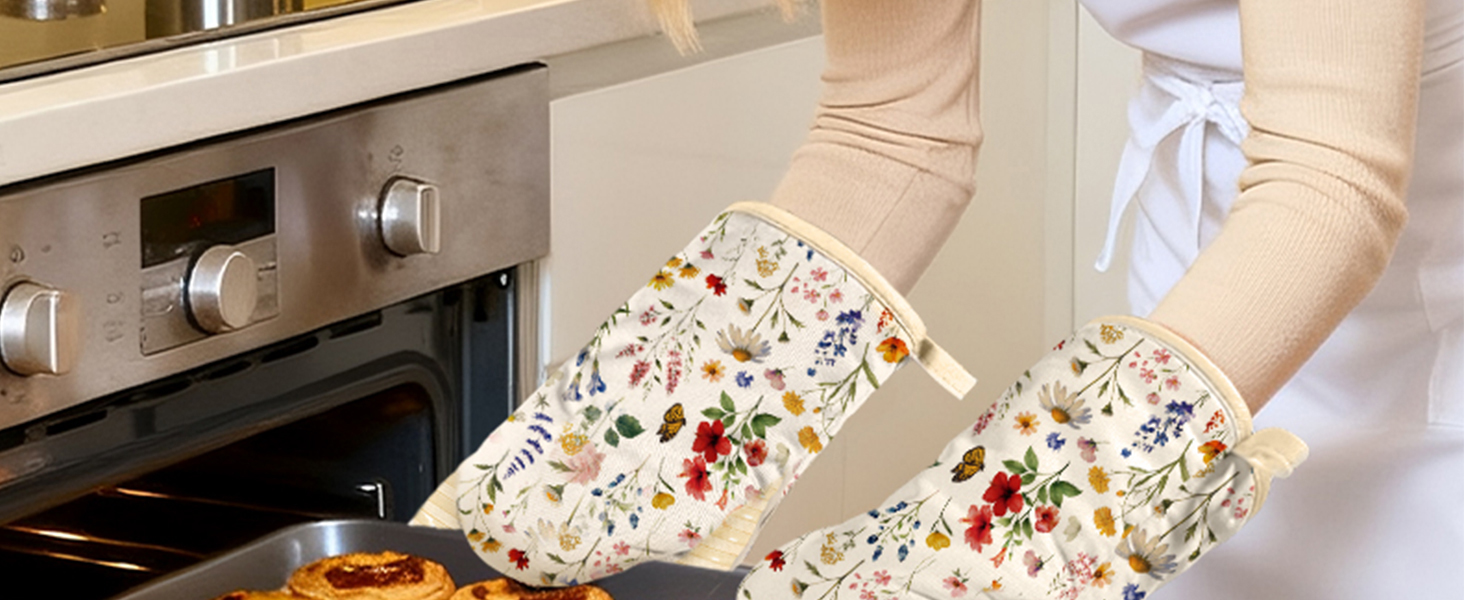 mini oven mitts