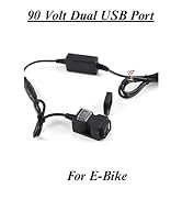 90 Volt Usb Port for E Bike ebike USB Port Charging port for E bike Electric Bike ledctric Bike