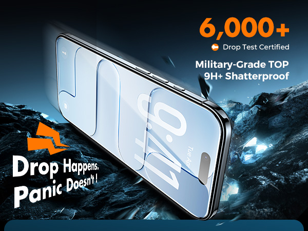 iPhone 17 Air screen protector