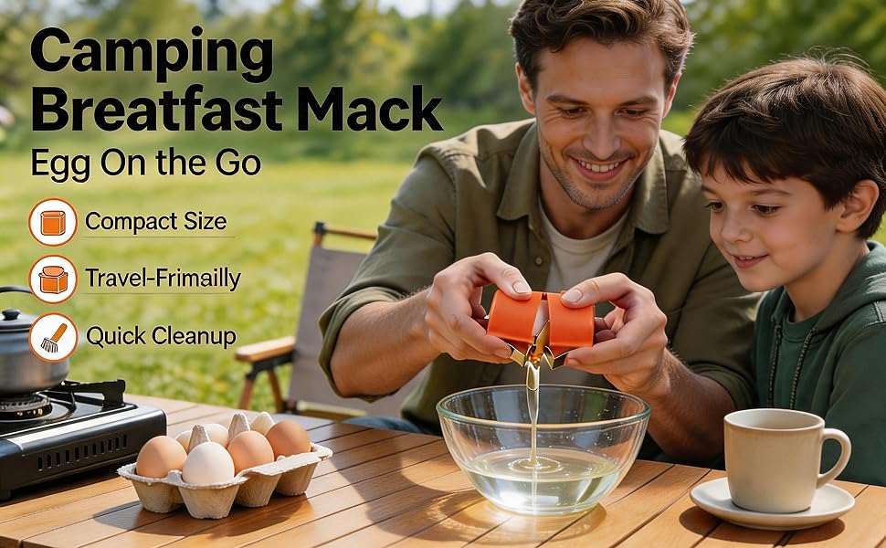 Raw Egg Cracker