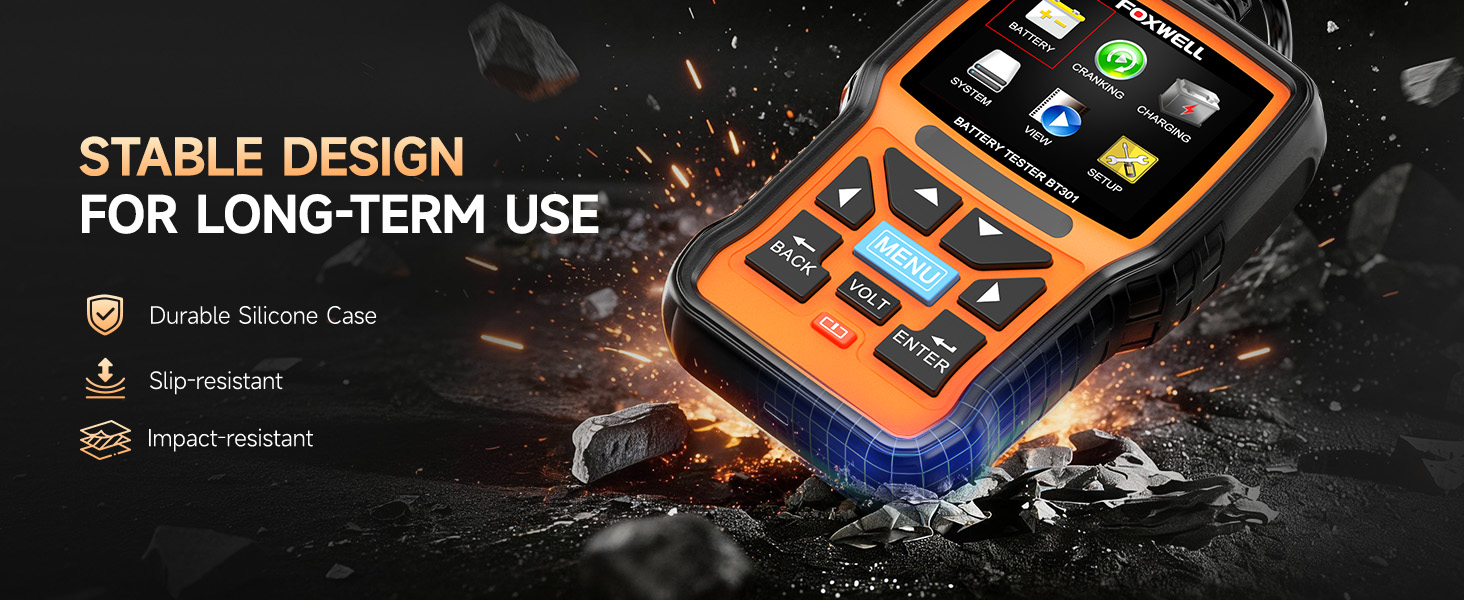 digital battery tester