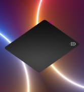 SteelSeries QcK L Performance Speed Gaming Mousepad — Extra Density for a Smooth Glide — Low-Prof...