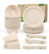 paper plates set