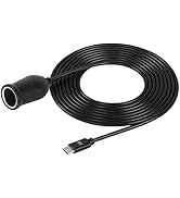 SinLoon USB C to Cigarette Lighter Adapter,20V USB Type-C Male Plug to Cigarette Lighter Adapter ...