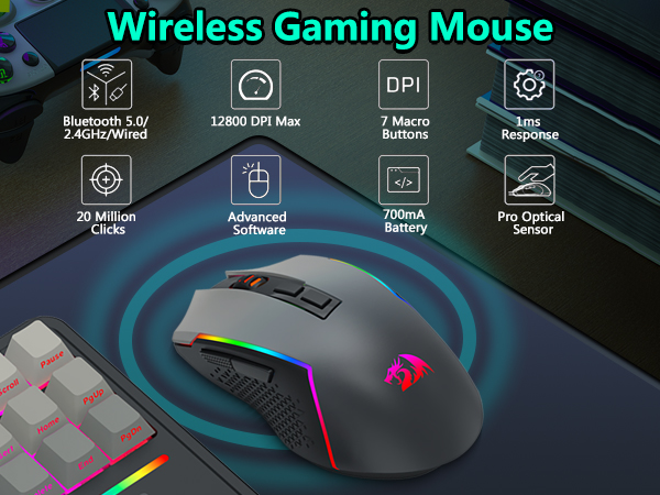 Wireless Gaming Mouse