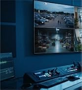 ToVi 4K AV-Over-IP HDMI Encoder/Decoder with USB/KVM, PoE, RS-232, IR, Fiber & RJ45, Multi-Window...