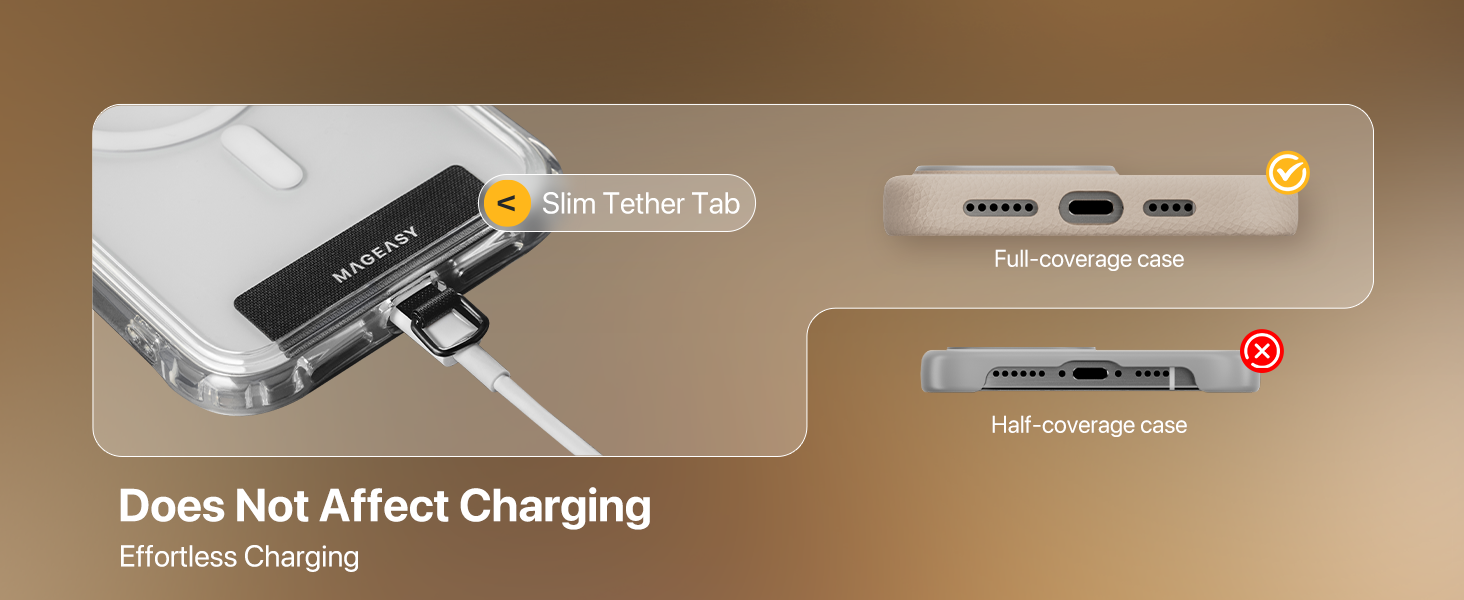 Does Not Affect Charging