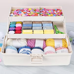 Sewing box organizer