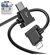 USB C to iOS Remote Controller Cable for DJI Mavic 3, Mini 2, Mini 3 Pro, Air 2S, Mavic Air 2, DJ...